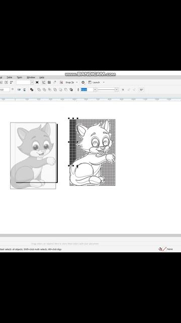 How to Convert jpg to vector, Cara cepat bikin gambar vektor. смотреть онлайн