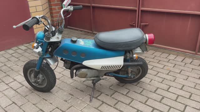 Suzuki Hopper Mt50  Первое знакомство)