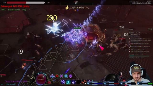 Last Epoch - Kelvin runs a echo demo. No Min/max gear. 258 Corruption смотреть онлайн