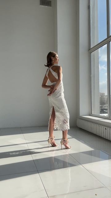 Свадебное платье Арома из коллекции «Sposame!» от бренда Anna Kuznetcova