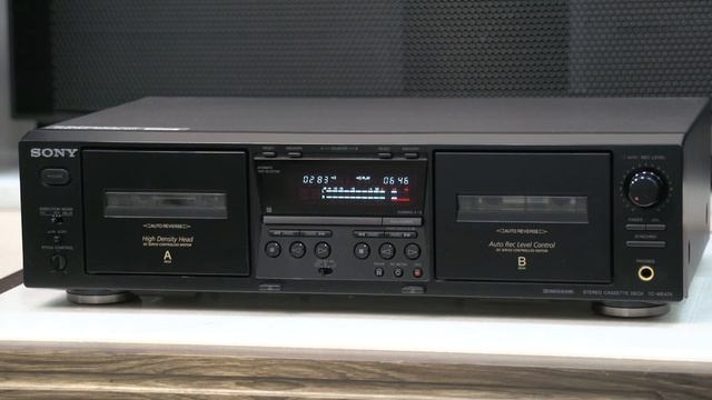 SONY TC-WE475 смотреть онлайн