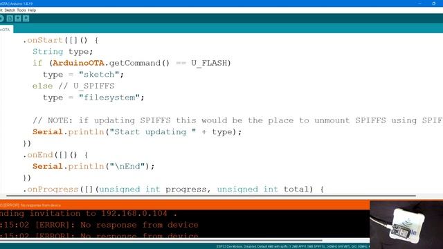Simple OTA Updates for ESP32: A Step-by-Step Guide смотреть онлайн
