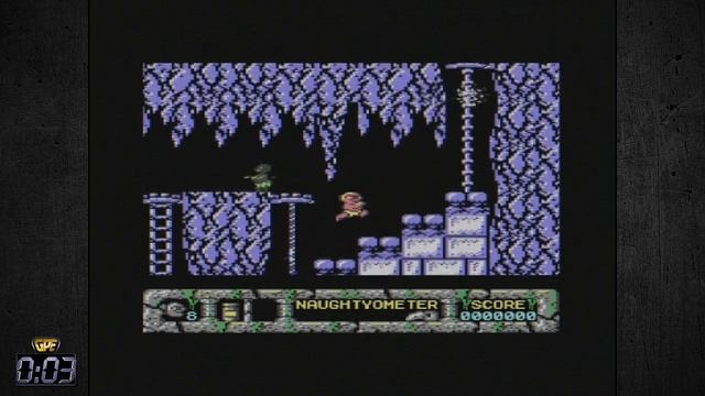 Commodore 64 - Jack the Nipper I & II (1 Minute Review) смотреть онлайн