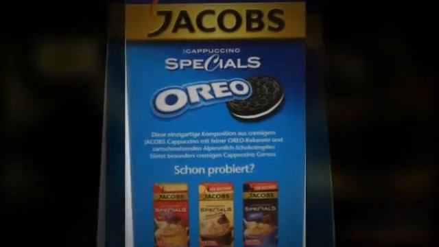 Jacobs Specials Oreo смотреть онлайн