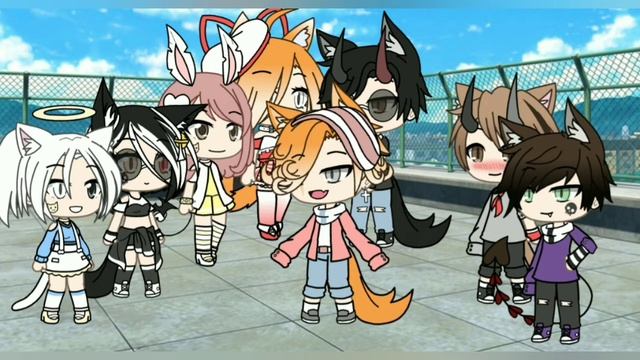 Батл девочки против парней Ч.2 [Gacha life]Ч.О смотреть онлайн