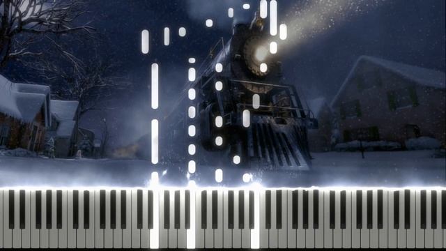 Alan Silvestri - Seeing Is Believing (The Polar Express) Piano Cover смотреть онлайн