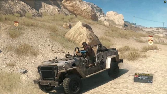 Дозакрываю оставшиеся галочки в MGS V TPP