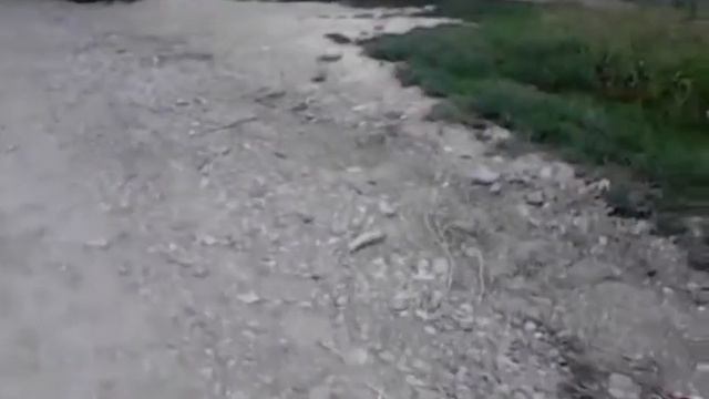 ПЛОХАЯ ДОРОГА ПО УЛИЦЫ ЖЕЛЕЗНОДОРОЖНОЙ МИНЕРАЛЬНЫЕ ВОДЫ смотреть онлайн
