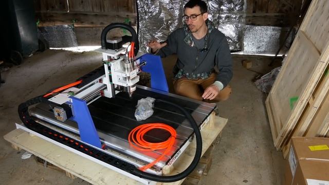 CNC Wattsan 0609 Mini - Unboxing Et Présentation De Ma Nouvelle CNC