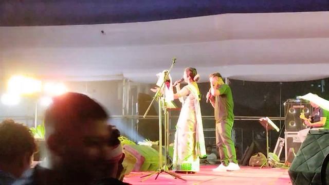 Deeplina deka Stage program Railway stadium Pandu Maligaon, Guwahati 16/04/2023 смотреть онлайн