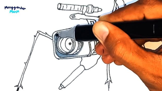 Cara Menggambar Spider Camera - SKIBIDI TOILET смотреть онлайн