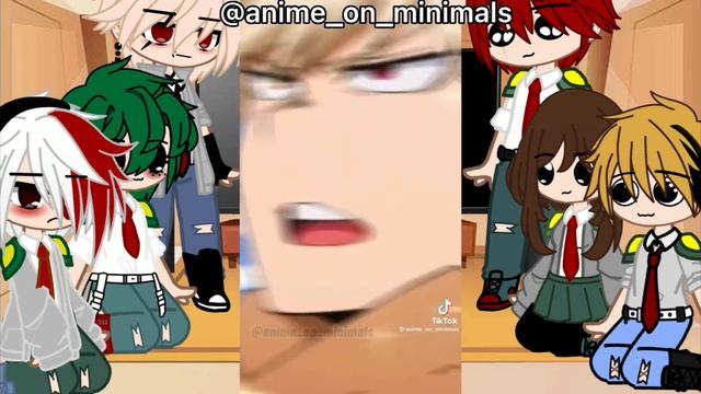 Реакция мга на Деку, Тодороки и Бакуго ||тододекубаку||[1/?][My AU] []Cacha Club[] смотреть онлайн