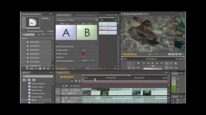 Adobe Premiere  Урок 15  Переходы между клипами в видео  Эффекты плавного перехода