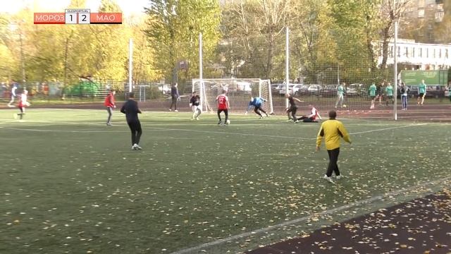 ЗАО Морозовка - МАО 6:3 (XIV сезон) смотреть онлайн