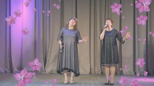 Песня для наших мам и дочек.Дуэт Р.Иванцова и Надежда Ф Искитимский рн@ДК ст.Евсино смотреть онлайн