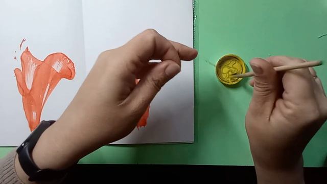 Малювання. Чари звичайної нитки. Ниткографія. смотреть онлайн