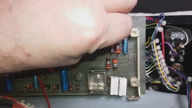 ESR Capacitor Test in Circuit ACC 260 Acoustic Control Corp Amp. смотреть онлайн