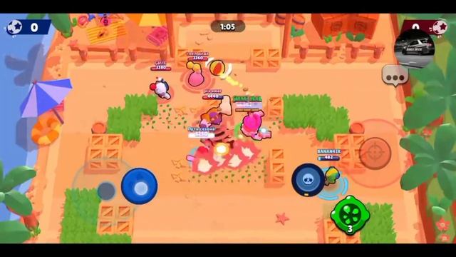Топ моменты в brawl stars /под эпичную музыку смотреть онлайн