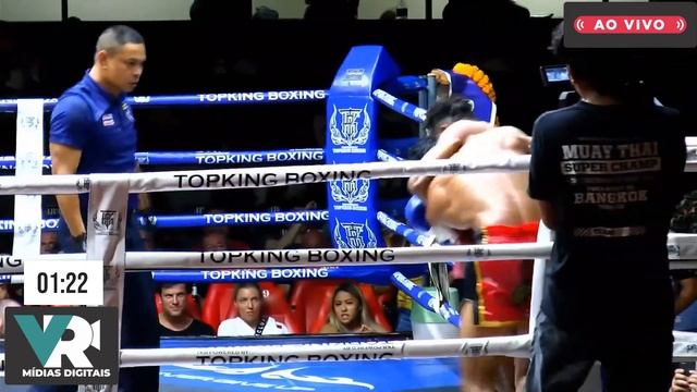 Luta Noelisson x Sanit Luk Thamsuea -- 01-12-2022 смотреть онлайн