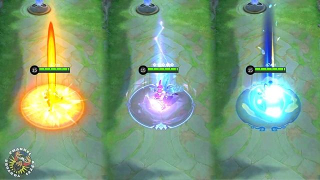 Guinevere Optimized Psion of Tomorrow VS Athena Asamiya KoF Skin VS Lady Crane Skin| MLBB compariso смотреть онлайн