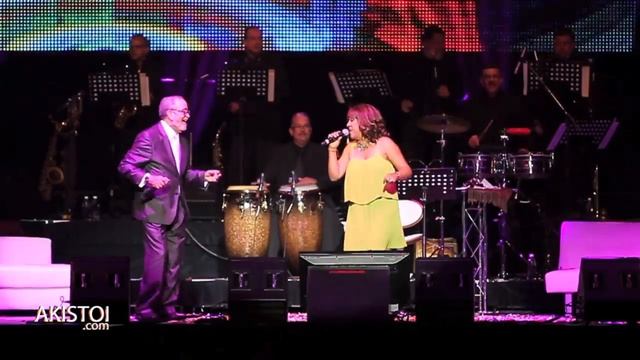 ANDY MONTANEZ y MILLY QUEZADA CELEBRANDO LOS 50 смотреть онлайн