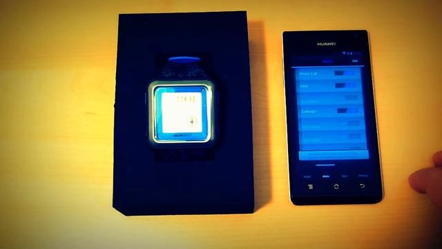 Metawatch Strata - Software смотреть онлайн