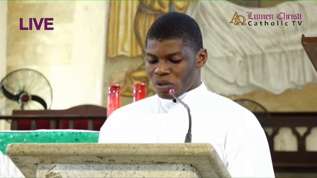 LUMEN CHRISTI TV MASS OF THE DAY AUGUST 3, 2020 смотреть онлайн