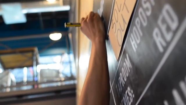 Craft Brewery Chalkboard Menu | JBTV #1