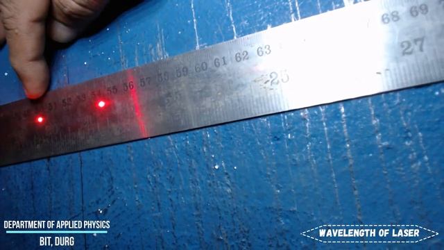 To determine wavelength of Laser source using diffraction grating смотреть онлайн