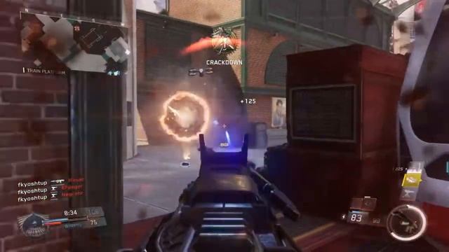C.O.D. Infinite Warfare, local bot gameplay 01 смотреть онлайн