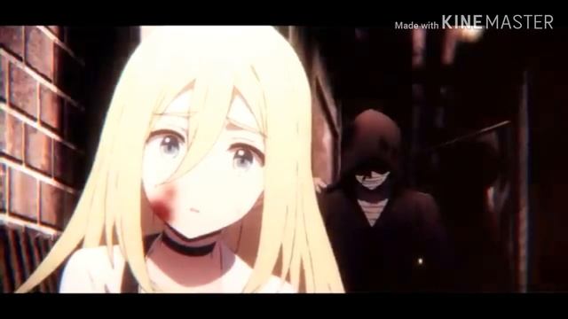 Satsuriku no Tenshi 》AMV《~Murder Melody смотреть онлайн