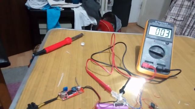 Led 3w and lm317 in current regulator mode смотреть онлайн