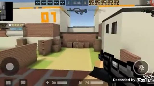 Я попал в мир кубов !!!!!! [Block Post] mobile смотреть онлайн