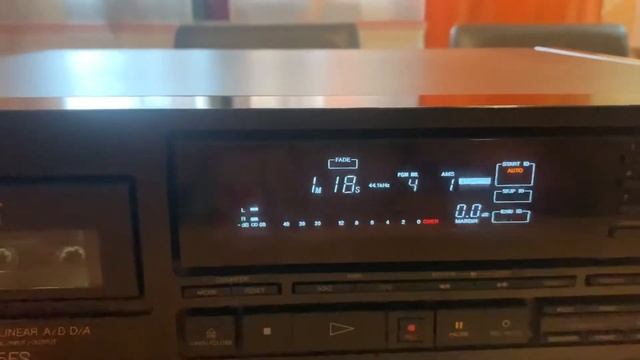 Sony dat Recorder 55 es test смотреть онлайн