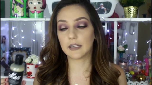 COMPRINHAS DE MAQUIAGEM DEZEMBRO 2016 | TARTE, NATURA, VULT, TBLOGS