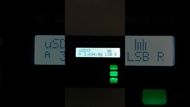 uSDX v.R1.03 correct fill Firmware Hex Правильная заливка Софта Нех смотреть онлайн