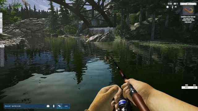 Ultimate Fishing Simulator 2 - Lets Play Full Versio - Tutorial & Jackson County Map. EP1 смотреть онлайн