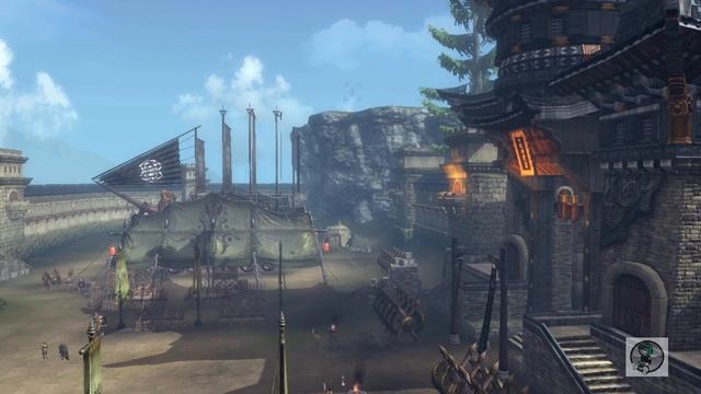 Красивые места в Blade & Soul ч.2 смотреть онлайн