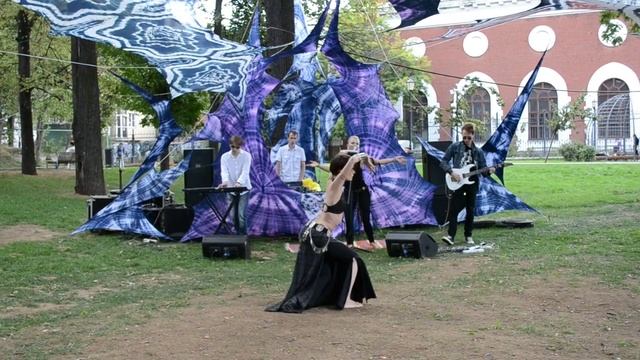 Ange Noir "NeoSatanique" & TERA (Terarium Tribe) @ "Города для молодёжи" 23.08.2014 смотреть онлайн