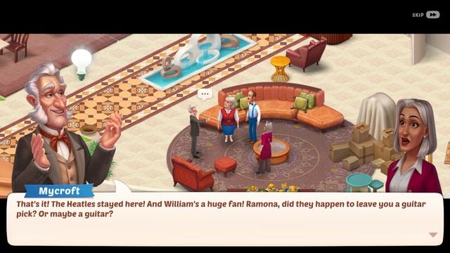 Is Ramona the New Austin ? - Homescapes New House - Island Hotel - Day 2 смотреть онлайн