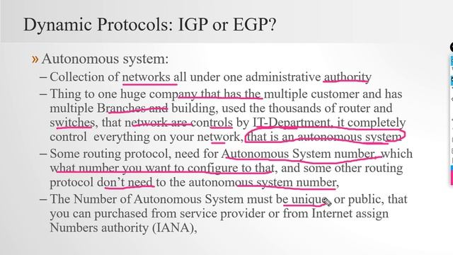 29. IP Routing (IGP & EGP) смотреть онлайн