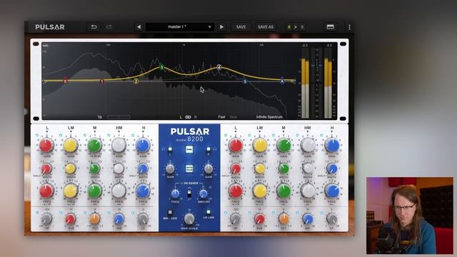 The NEW Pulsar 8200 EQ plugin! (It's a GML) смотреть онлайн