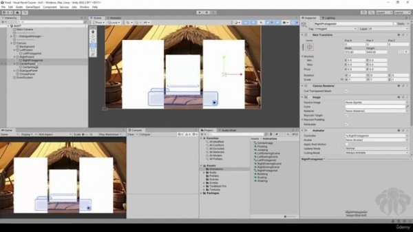Master Visual Novel Game Creation in Unity For Beginners2