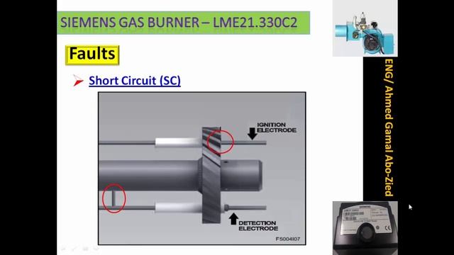 6-SIEMENS Gas Burner LME21.330C2 ولاعة الغاز (6) смотреть онлайн