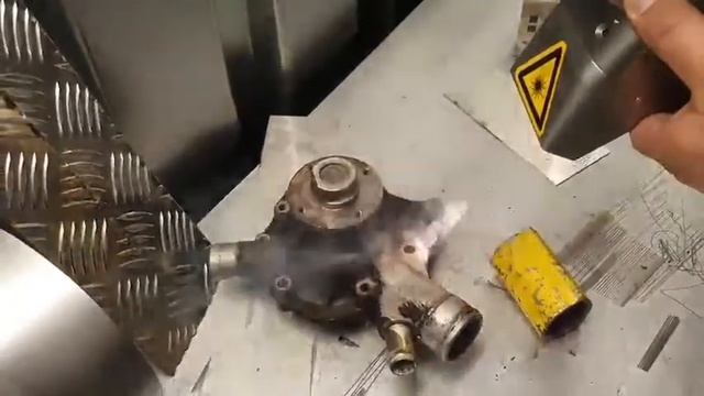 Fiber laser claning machine - Fiber laser za čišćenje смотреть онлайн