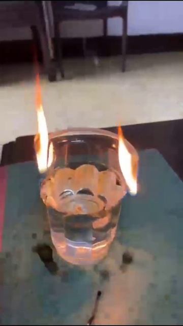 Water vs 🔥 Fire Experiment смотреть онлайн