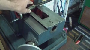 Увеличение в 1¾ раза хода поперечной подачи НГФ 110