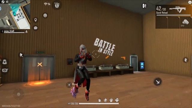 Cursor Problem in Free Fire Max || Cursor Not Auto Moving In Pc || Free Fire Max || The Sanjay Game смотреть онлайн