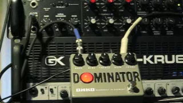 Okko Dominator Distortion Bass Demo Part 1 смотреть онлайн