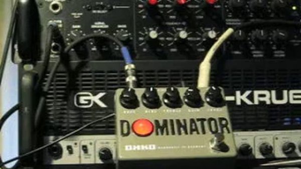 Okko Dominator Distortion Bass Demo Part 1